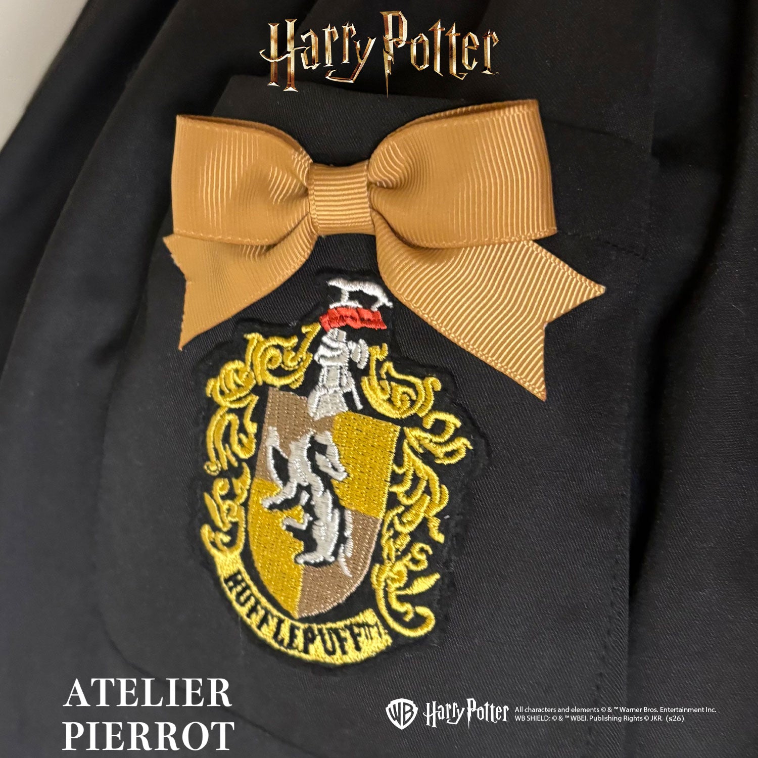 【ATELIER PIERROT】 Harry Potterハリーポッター/ベストワンピース グリフィンドール/スリザリン/ハッフルパフ/レイブンクロー