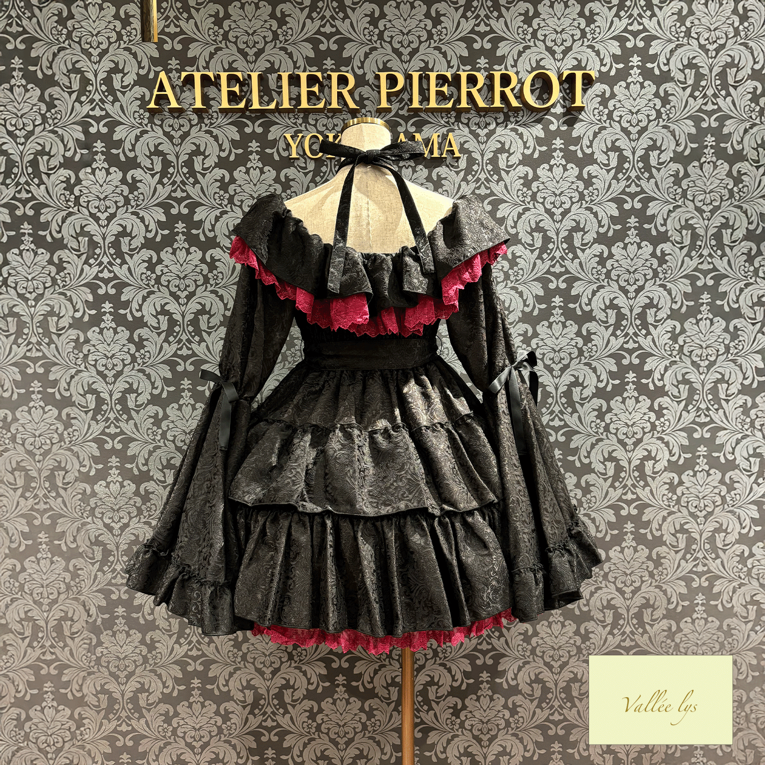 【Vallee lys】Vallee Coquelicot Dress