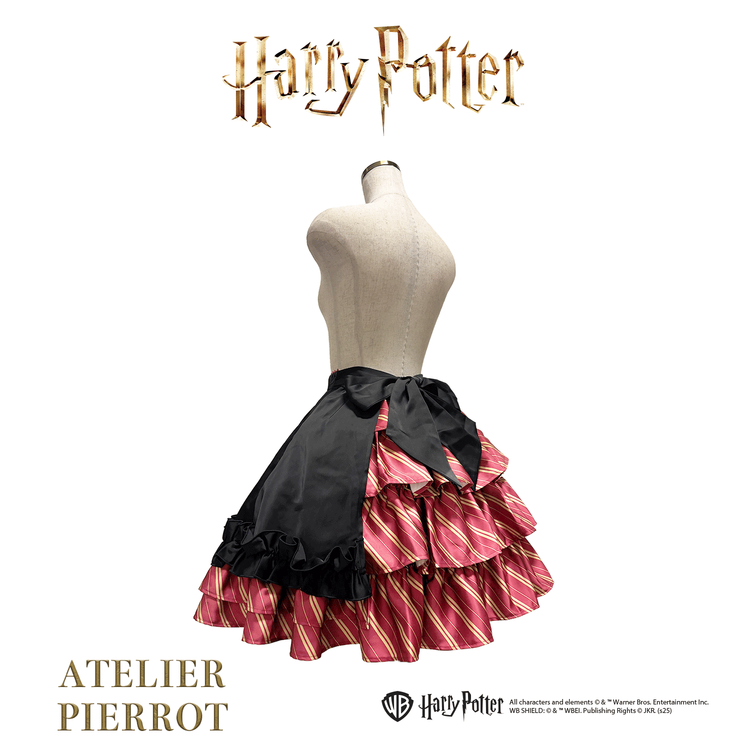 【ATELIER PIERROT】Harry Potter /Ribbon Skirt★Released from early to mid-September★