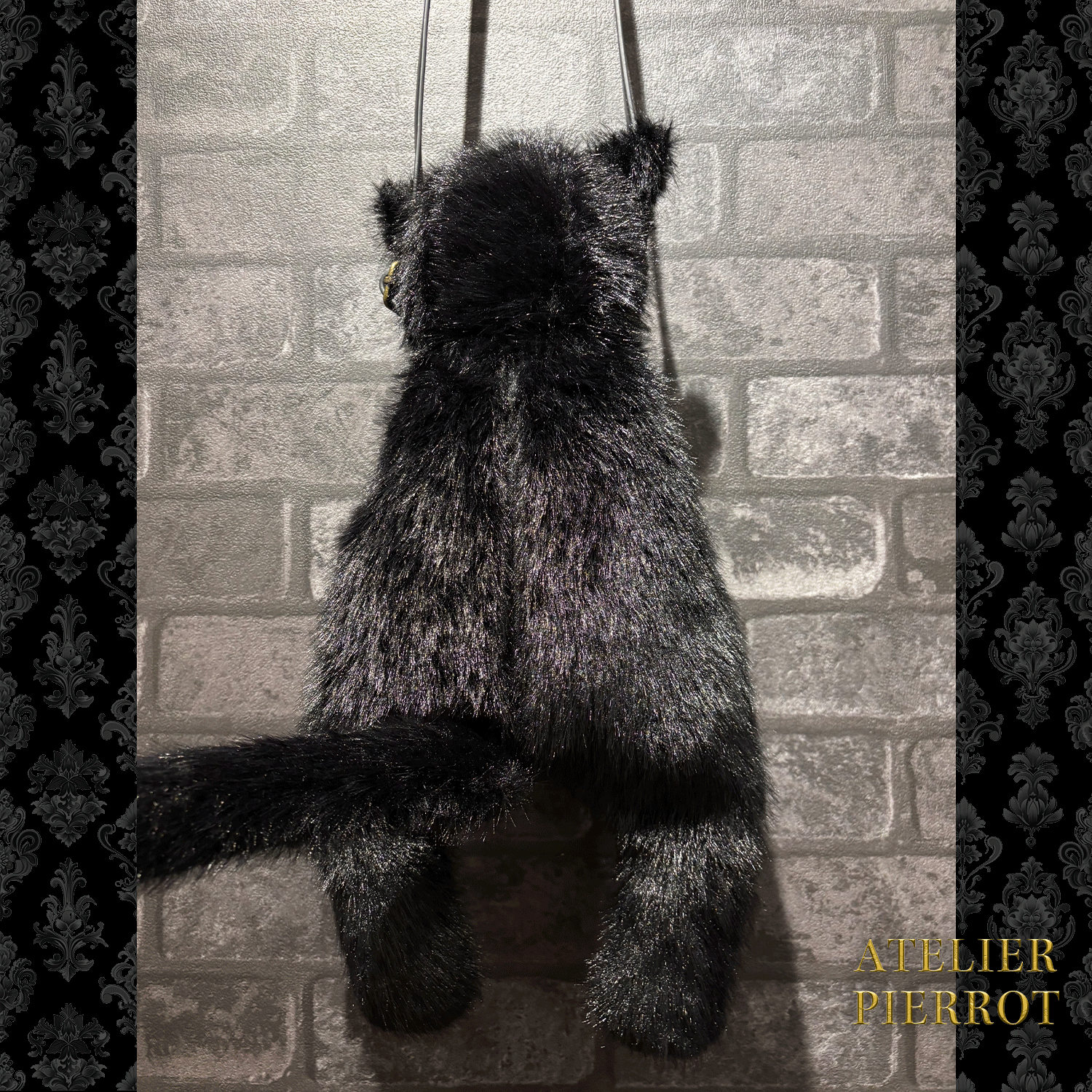 【ATELIER PIERROT】 Noir Neko Shoulder BAG