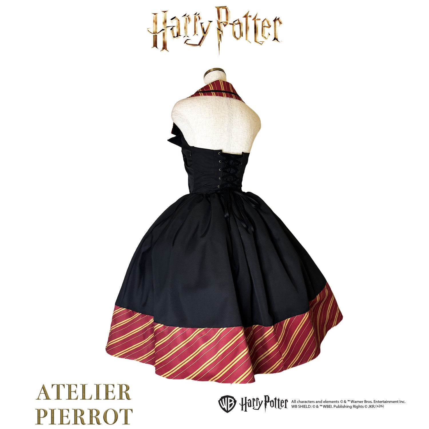 【ATELIER PIERROT】 Harry Potterハリーポッター/ベストワンピース グリフィンドール/スリザリン/ハッフルパフ/レイブンクロー