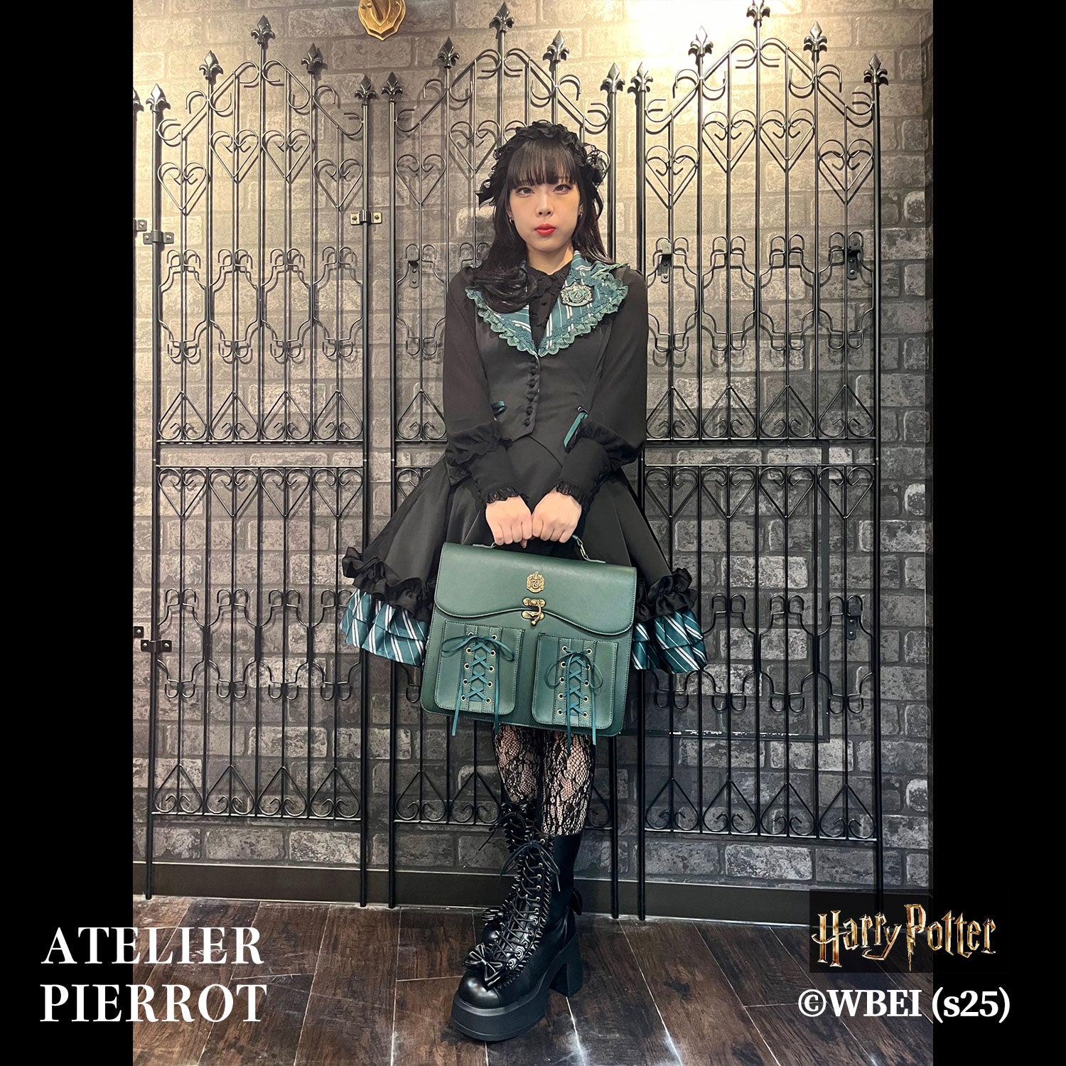 【ATELIER PIERROT】 Harry Potter/ダブルポケットサッチェルバッグ