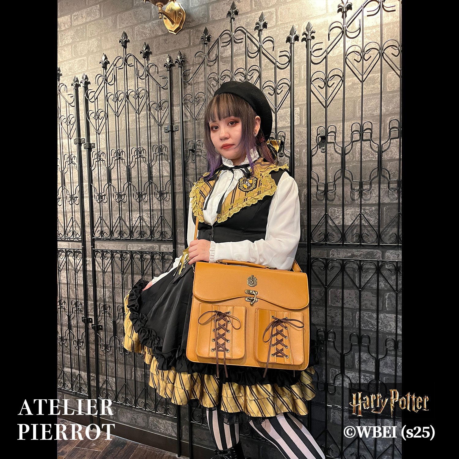 【ATELIER PIERROT】 Harry Potter/ダブルポケットサッチェルバッグ