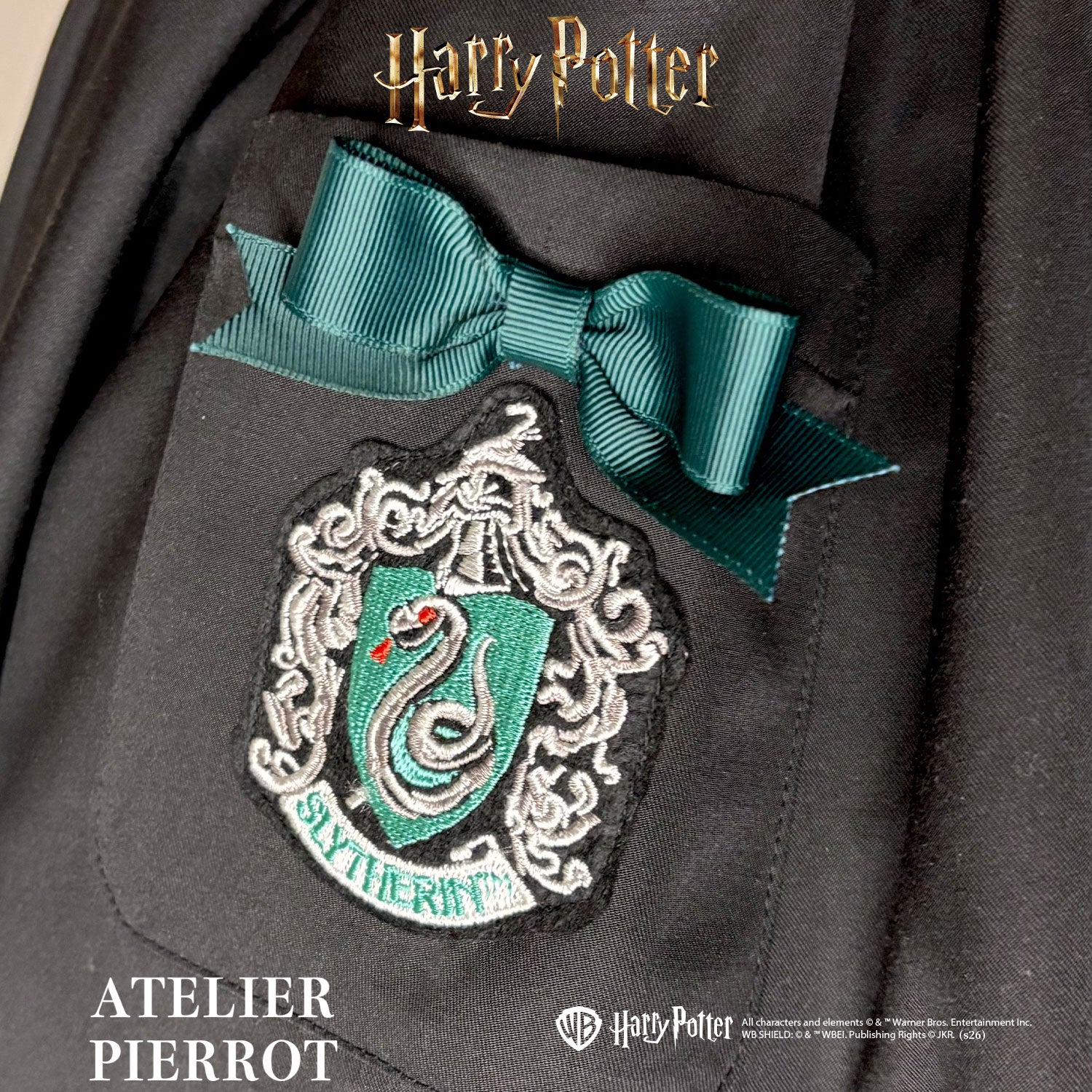 【ATELIER PIERROT】 Harry Potterハリーポッター/ベストワンピース グリフィンドール/スリザリン/ハッフルパフ/レイブンクロー