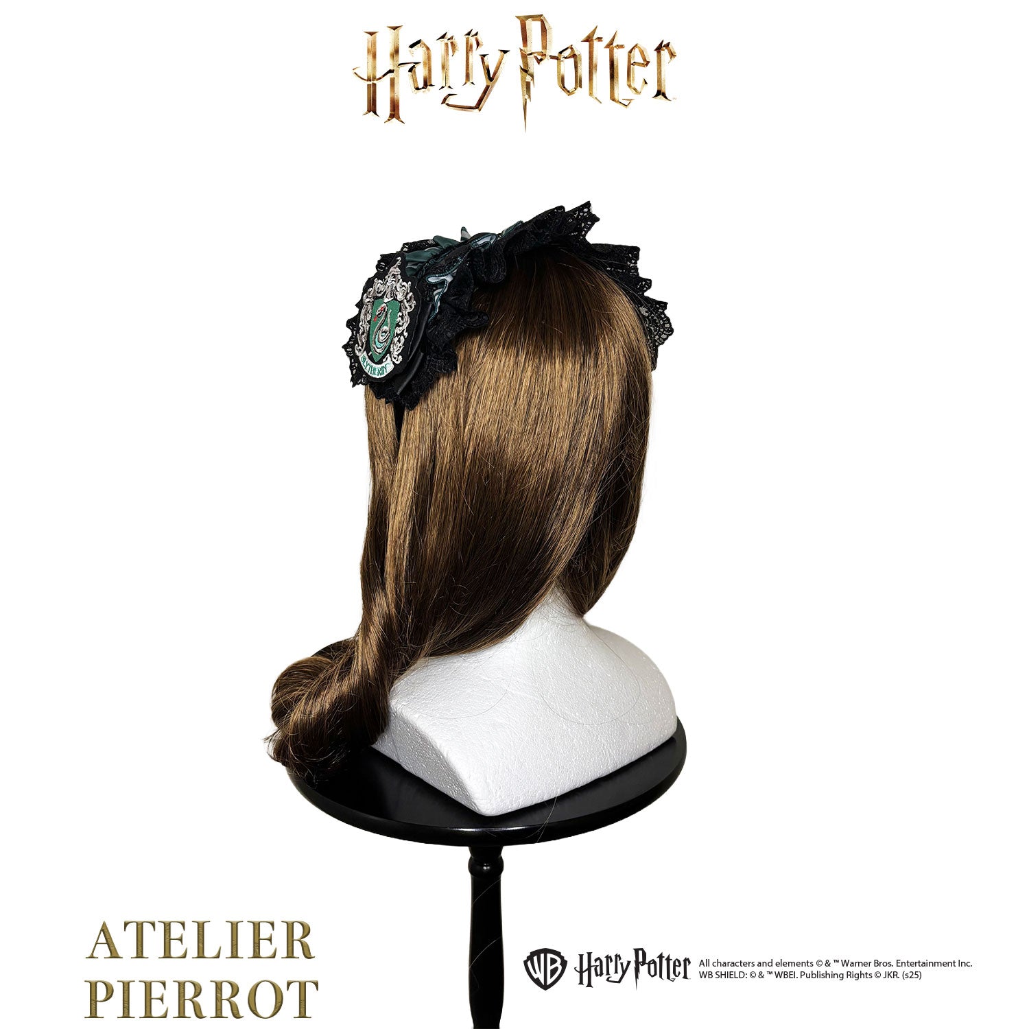 【ATELIER PIERROT】 Harry Potter ハリーポッター/編み上げヘッドドレス グリフィンドール/スリザリン/ハッフルパフ/レイブンクロー