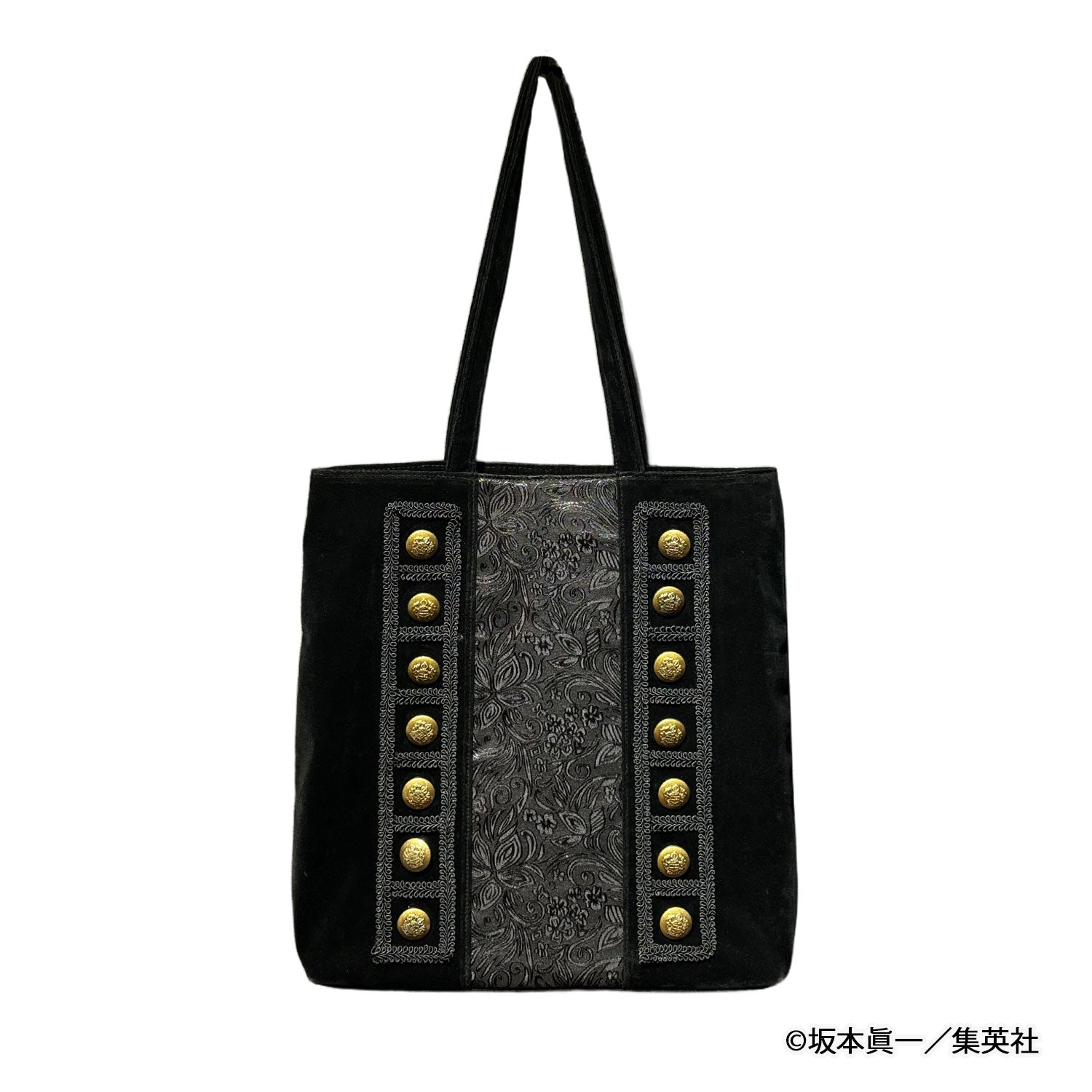 【ATELIER PIERROT】 「 イノサン 」トートバッグ -Gothic Lolita Tote Bag- ワイン/ブラック