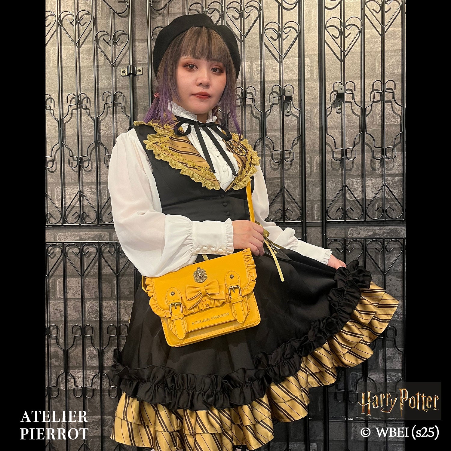【ATELIER PIERROT】 Harry Potter/フリルミニショルダー