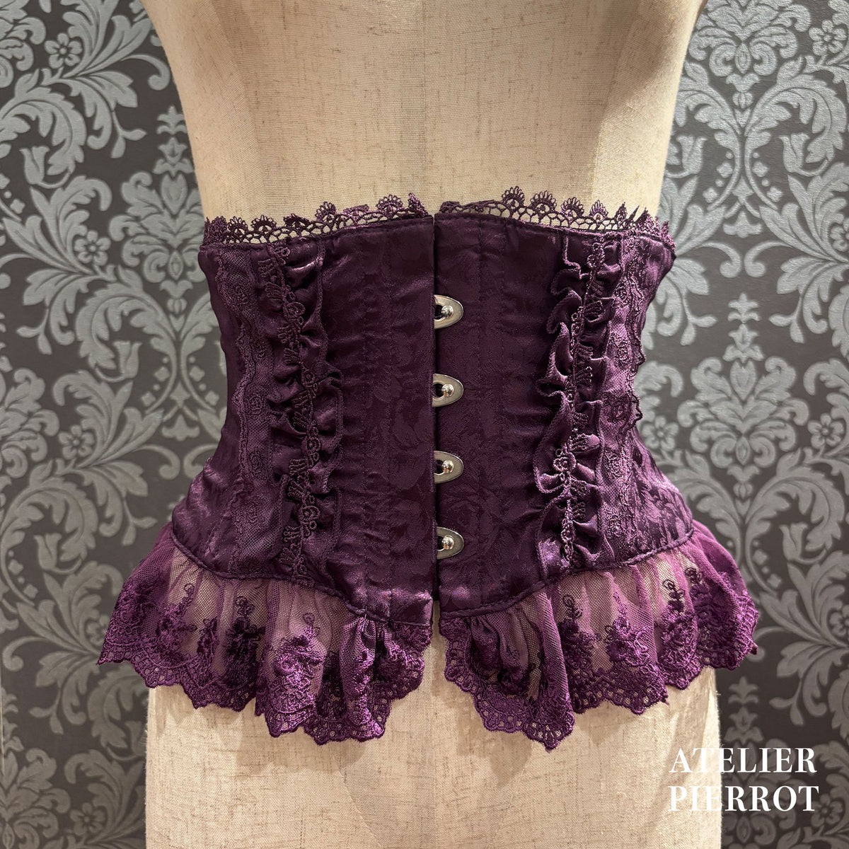 【ATELIER PIERROT】 ★Now accepting reservations★Frill Short Corset Plus Size Size 2/Size 3/Size 4