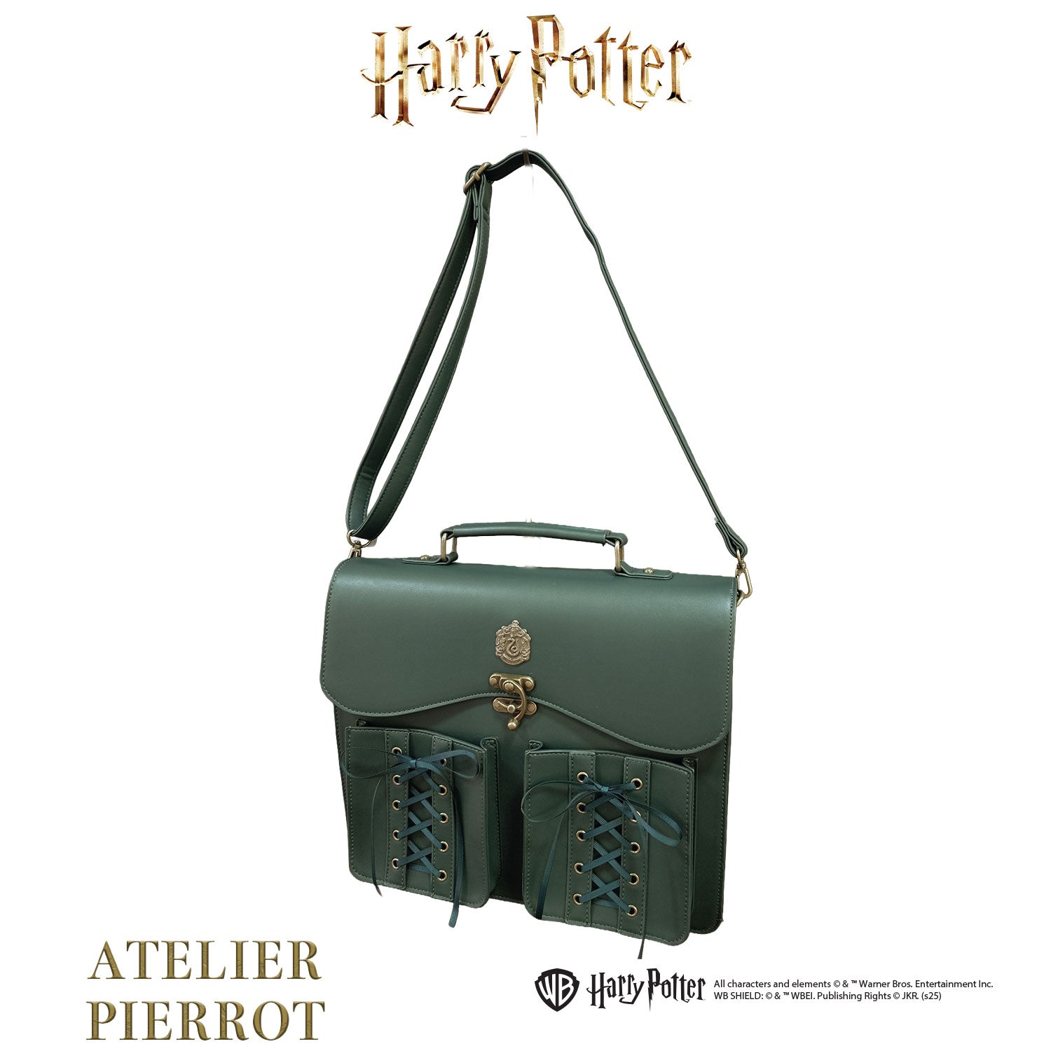 【ATELIER PIERROT】 Harry Potter/ダブルポケットサッチェルバッグ