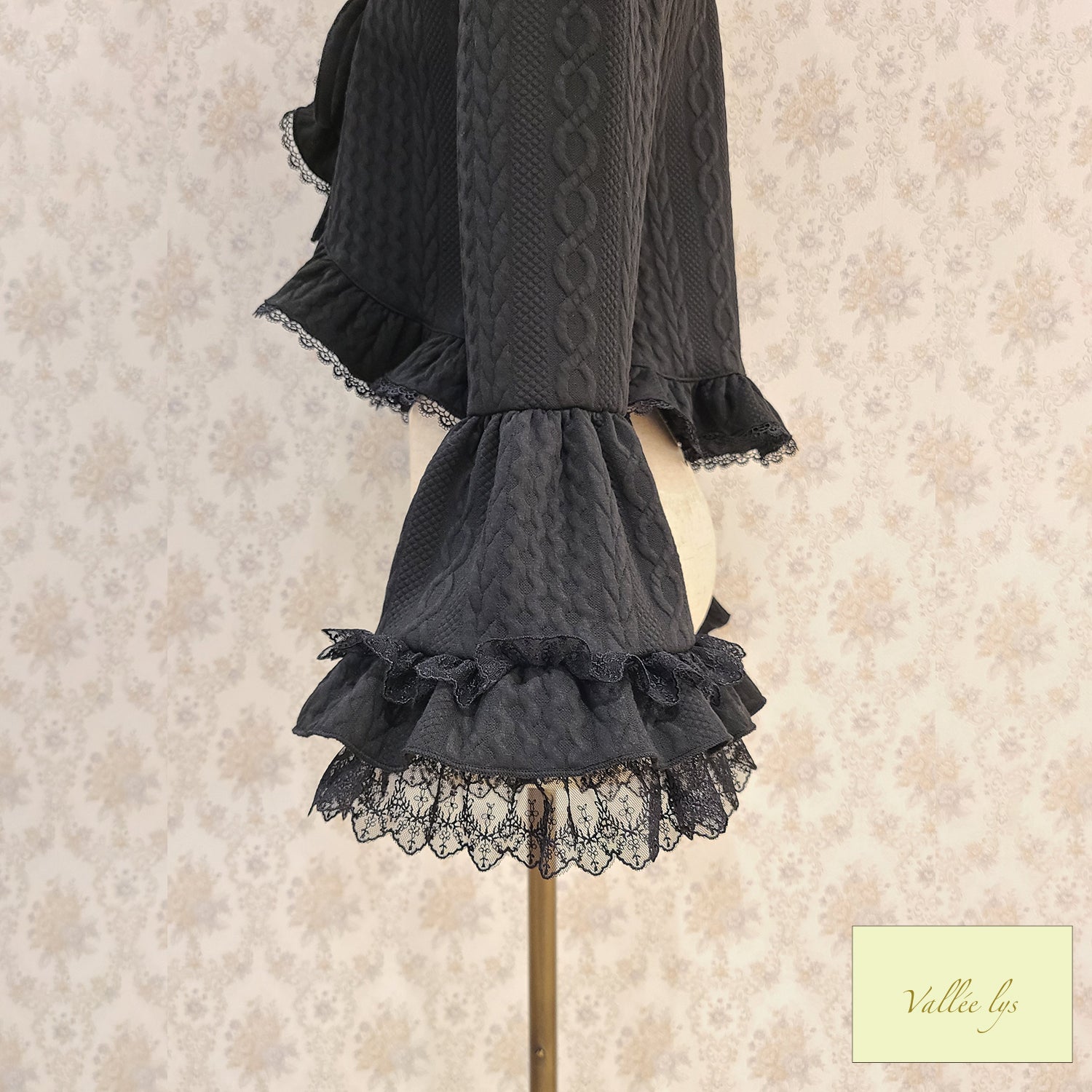 Vallee lys瓦勒里斯Petal Bloom Cardigan