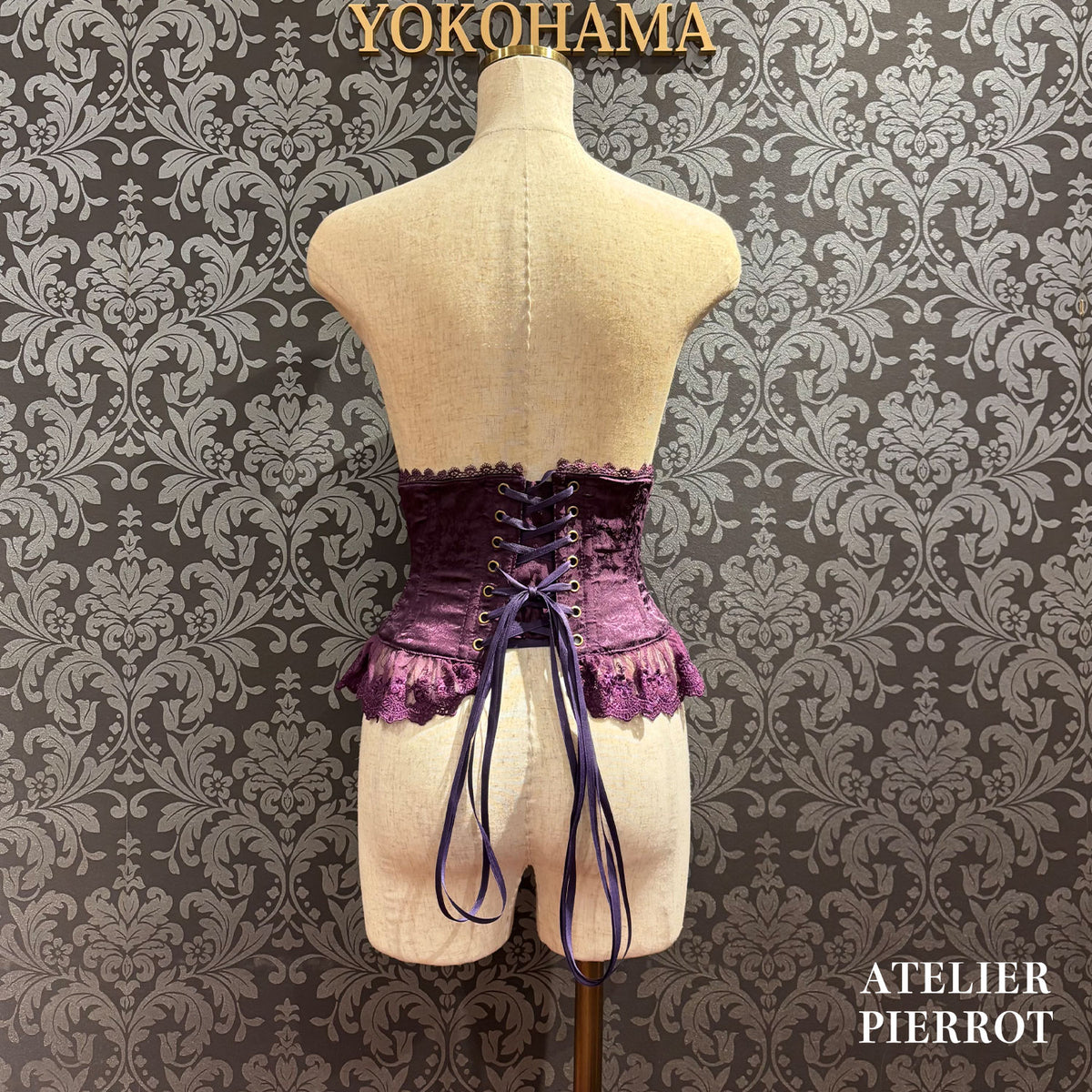 【ATELIER PIERROT】 ★Now accepting reservations★Frill Short Corset Plus Size Size 2/Size 3/Size 4