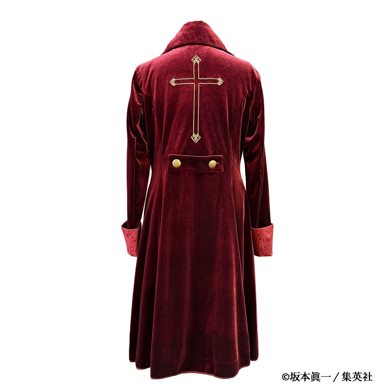 【ATELIER PIERROT】 「 イノサン 」 ロングジャケット 赤 ( 刺繍あり ) /青( 刺繍なし ) /黒 ( 刺繍なし )