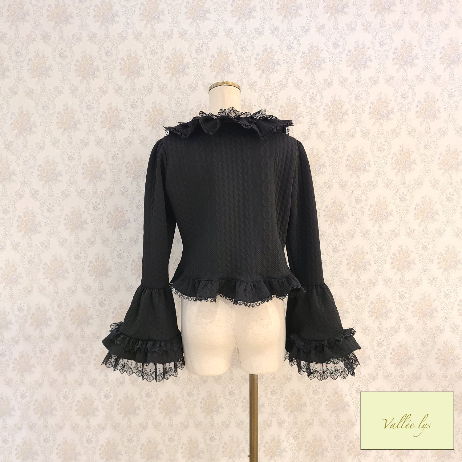 Vallee lys瓦勒里斯Petal Bloom Cardigan