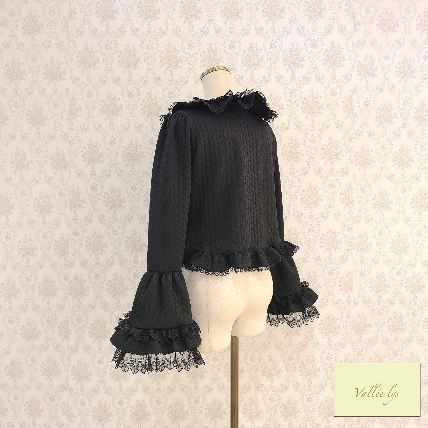 Vallee lys瓦勒里斯Petal Bloom Cardigan
