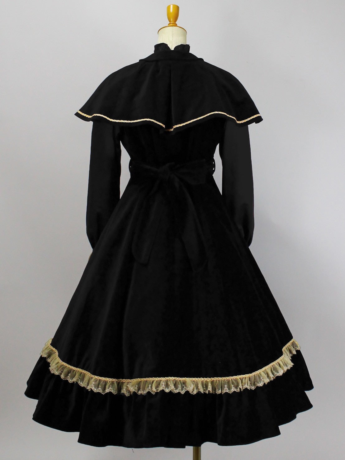 【Victorian maiden】ヴィクトリアンメイデン ベルベットローゼンドレス 〜Gothic Noel Edition〜