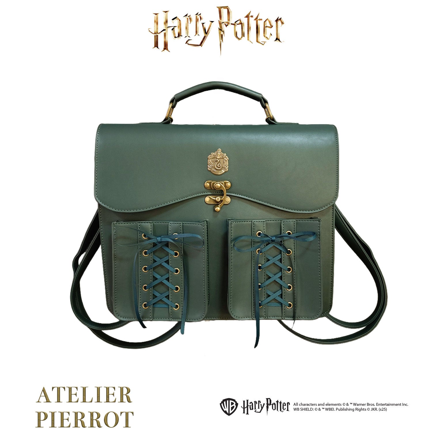 【ATELIER PIERROT】 Harry Potter/ダブルポケットサッチェルバッグ