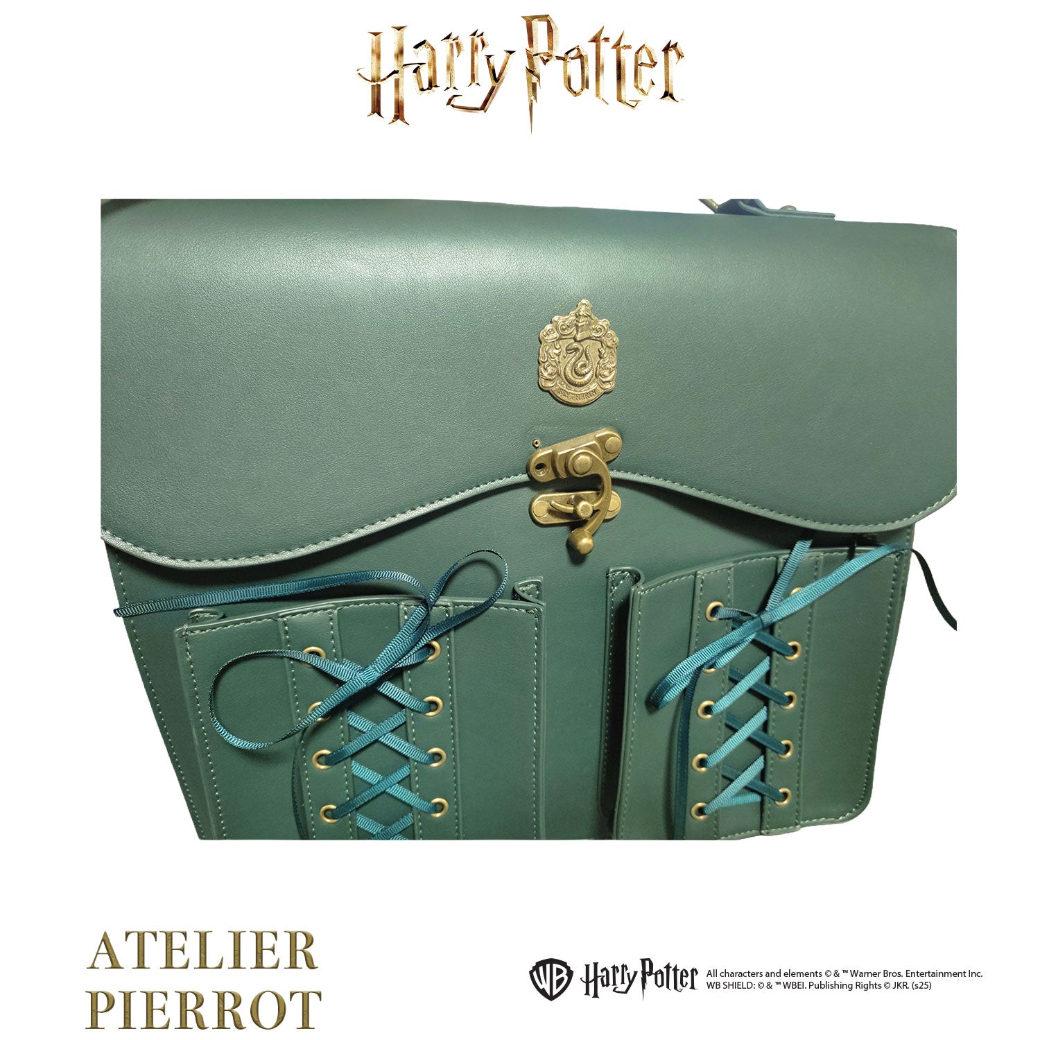 【ATELIER PIERROT】 Harry Potter/ダブルポケットサッチェルバッグ