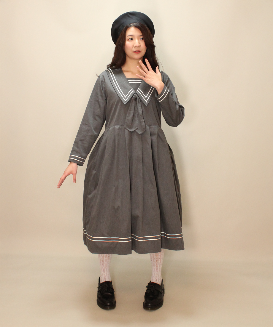 【HERHUM】ハーハム ピアノの発表会ワンピース長袖