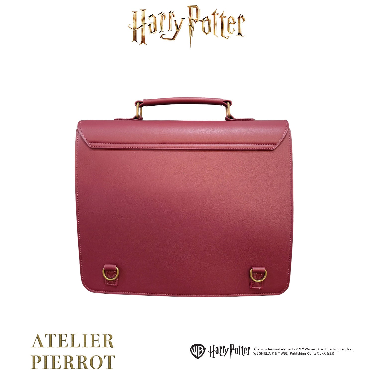 【ATELIER PIERROT】 Harry Potter/ダブルポケットサッチェルバッグ
