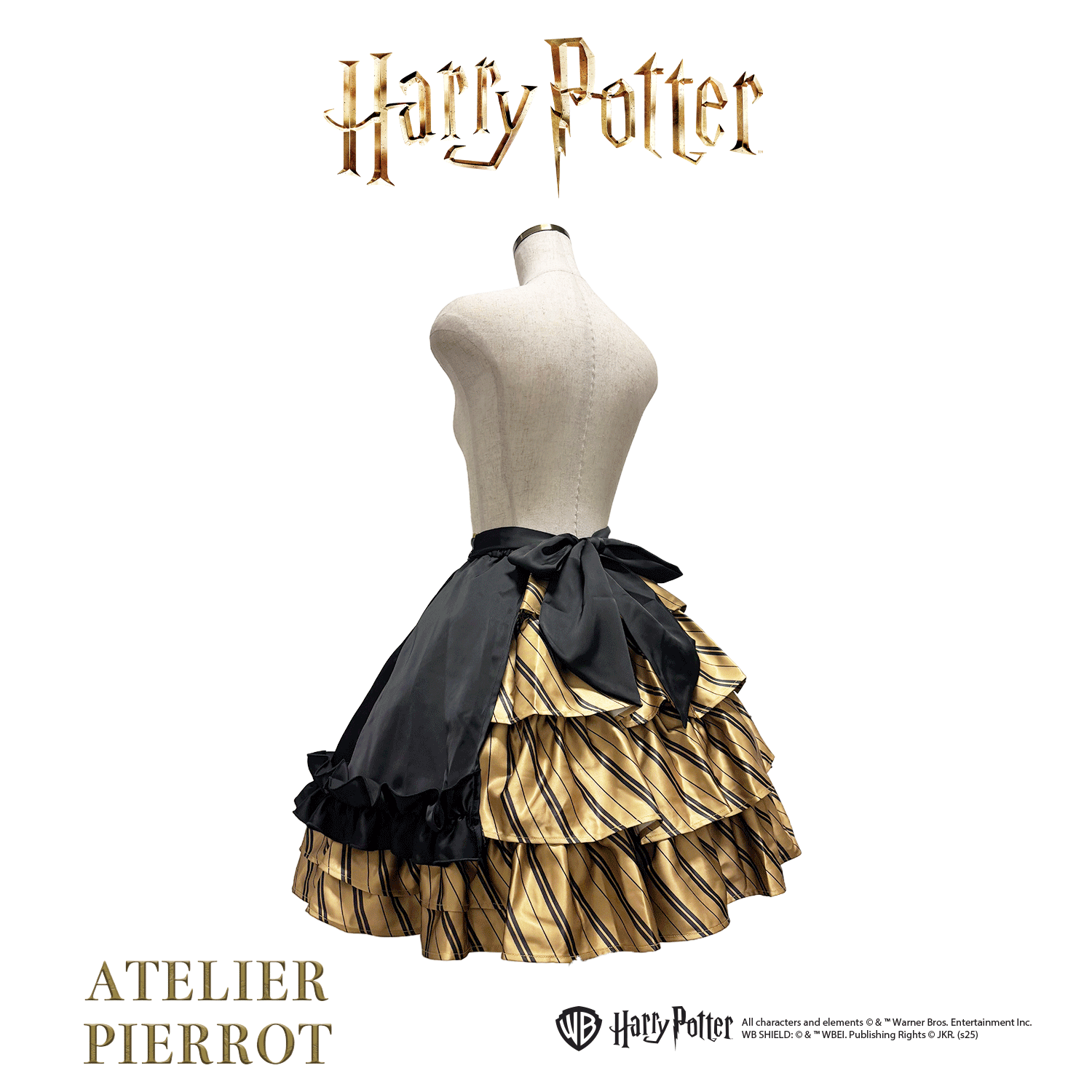 【ATELIER PIERROT】Harry Potter /Ribbon Skirt★Released from early to mid-September★