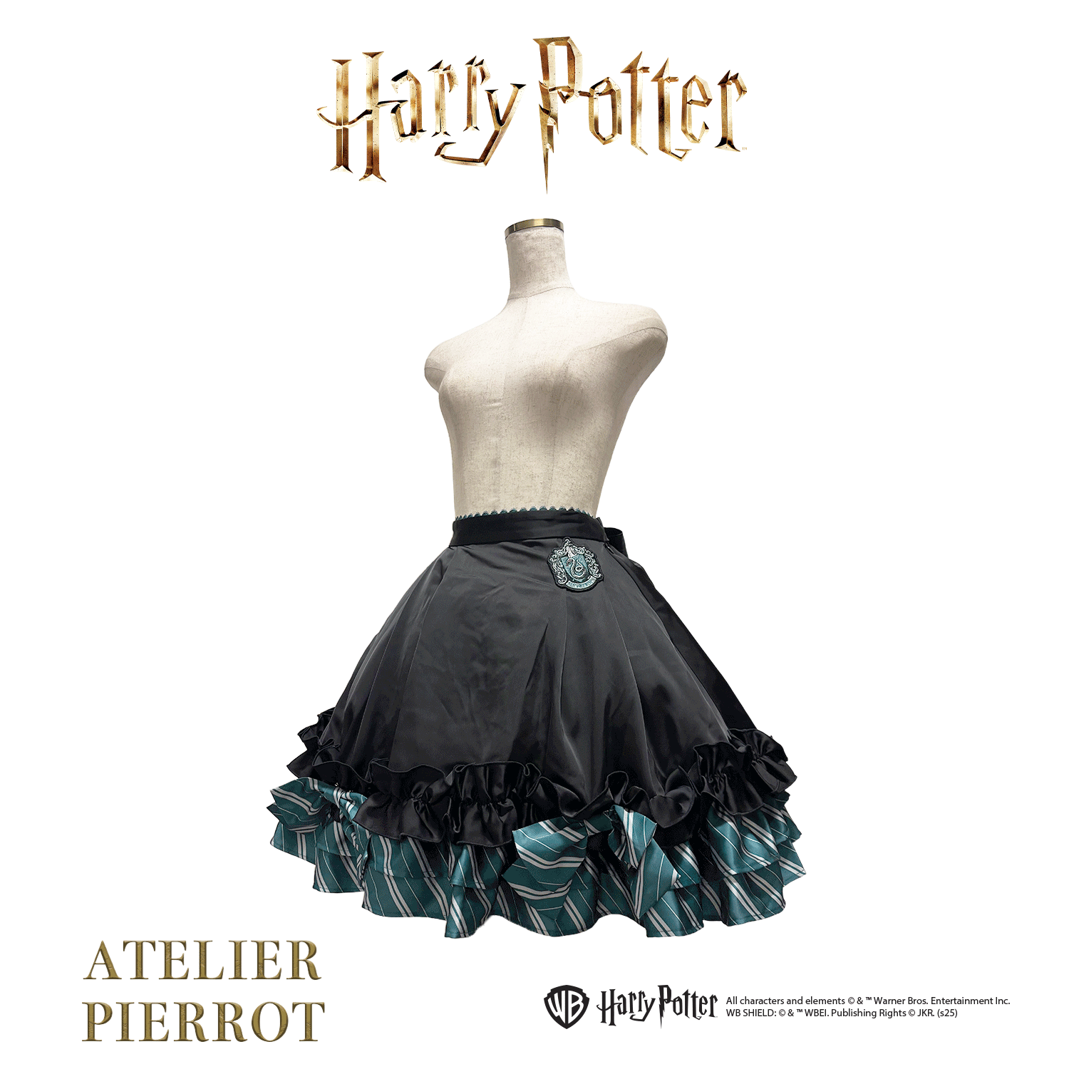 【ATELIER PIERROT】Harry Potter /Ribbon Skirt★Released from early to mid-September★