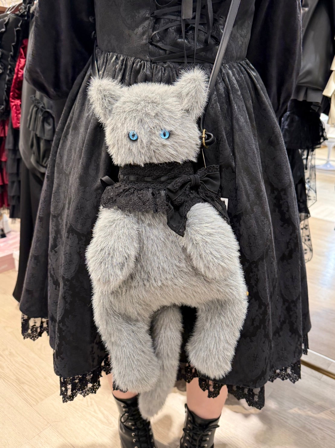 【ATELIER PIERROT】 Neko Shoulder Bag 드레스 업 룩