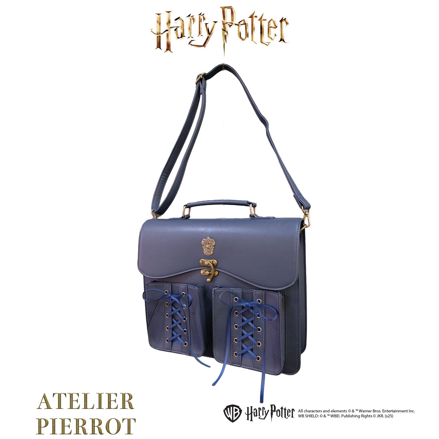 【ATELIER PIERROT】 Harry Potter/ダブルポケットサッチェルバッグ