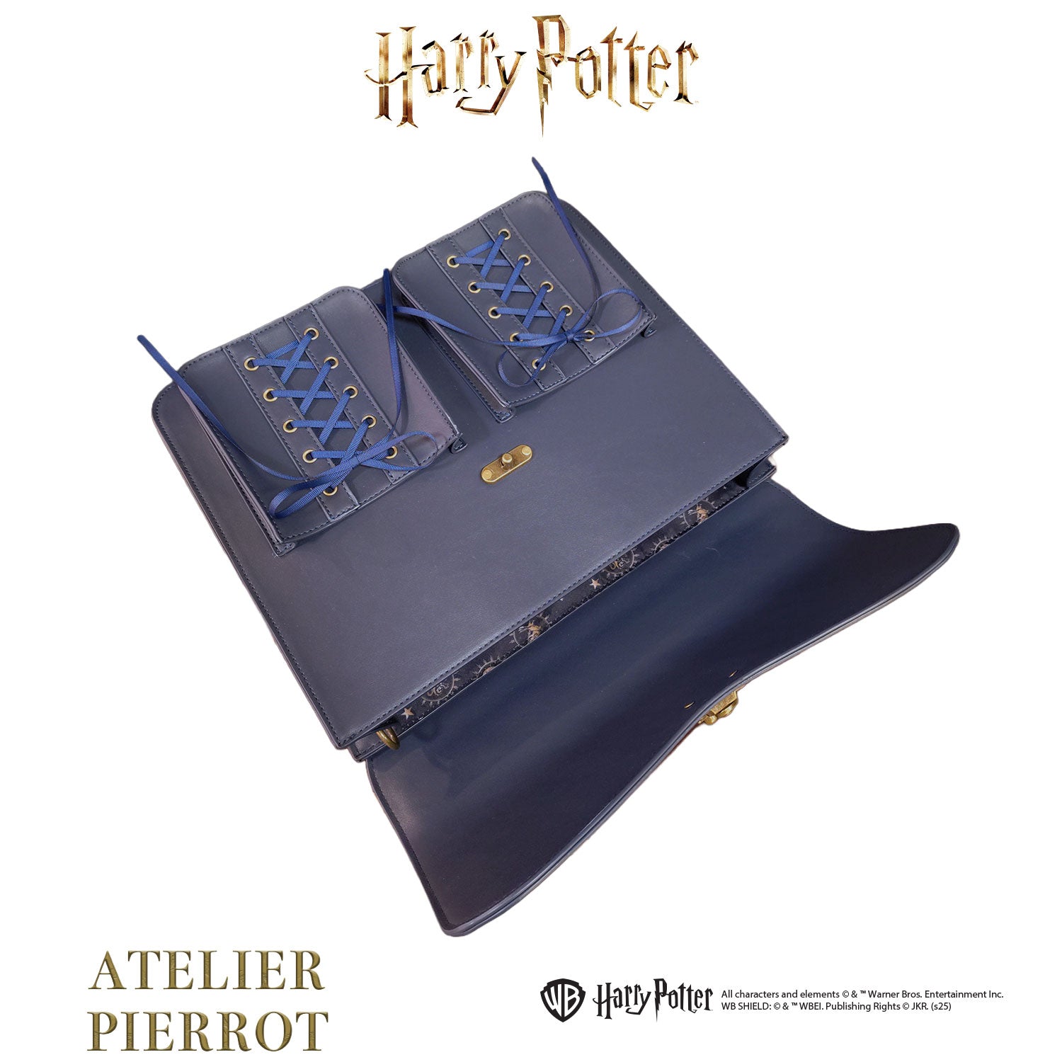 【ATELIER PIERROT】 Harry Potter/ダブルポケットサッチェルバッグ