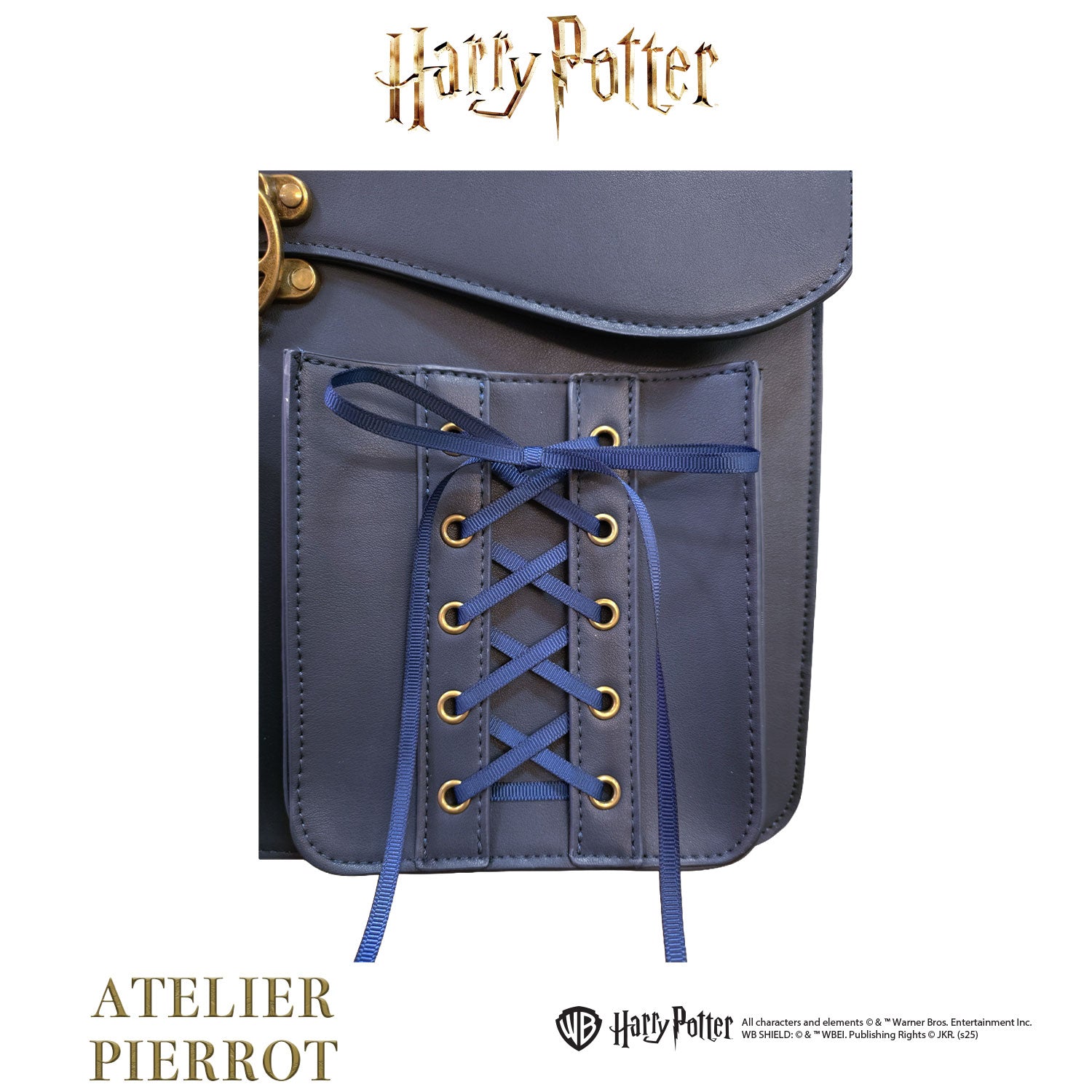 【ATELIER PIERROT】 Harry Potter/ダブルポケットサッチェルバッグ