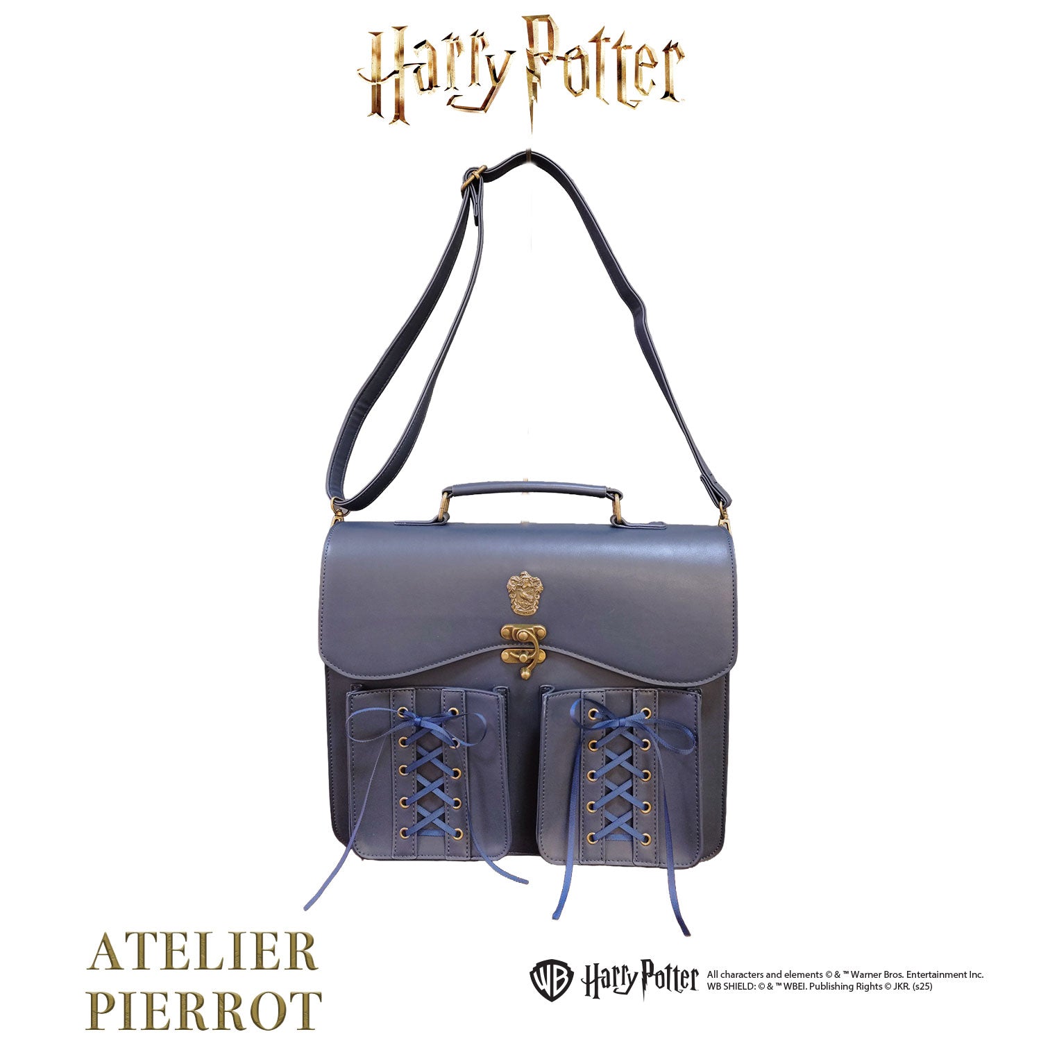 【ATELIER PIERROT】 Harry Potter/ダブルポケットサッチェルバッグ