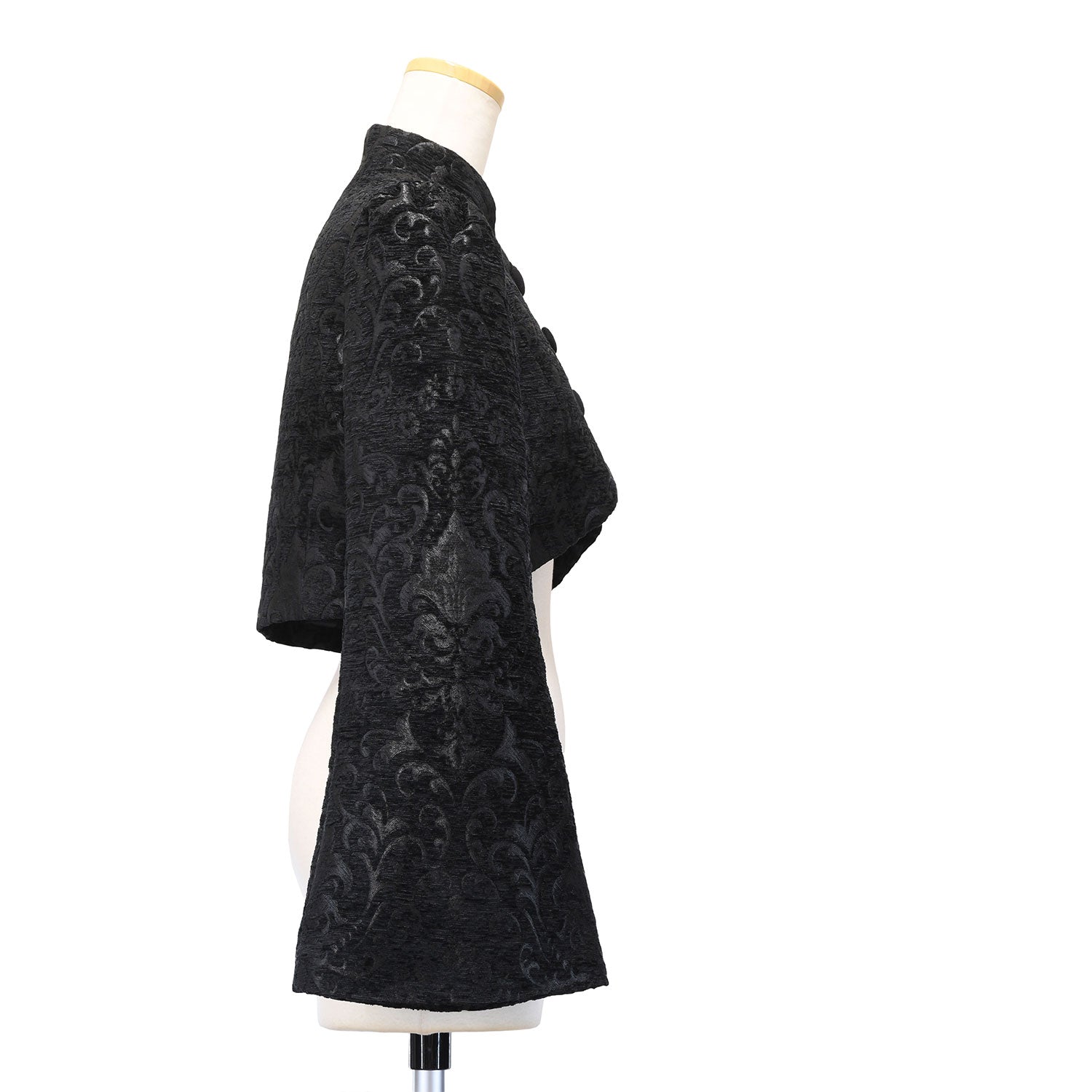 【Sheglit】シェグリット ●予約●"Obsidian"ショートコート ブラック