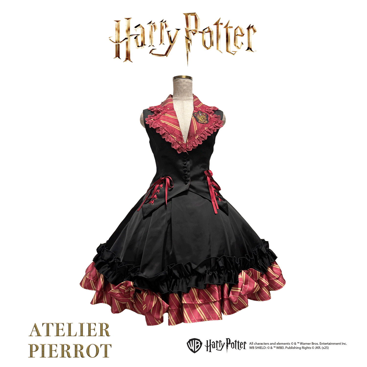 【ATELIER PIERROT】 Harry Potter / Schnürsteuer ★Von Anfang bis Mitte September entlassen★