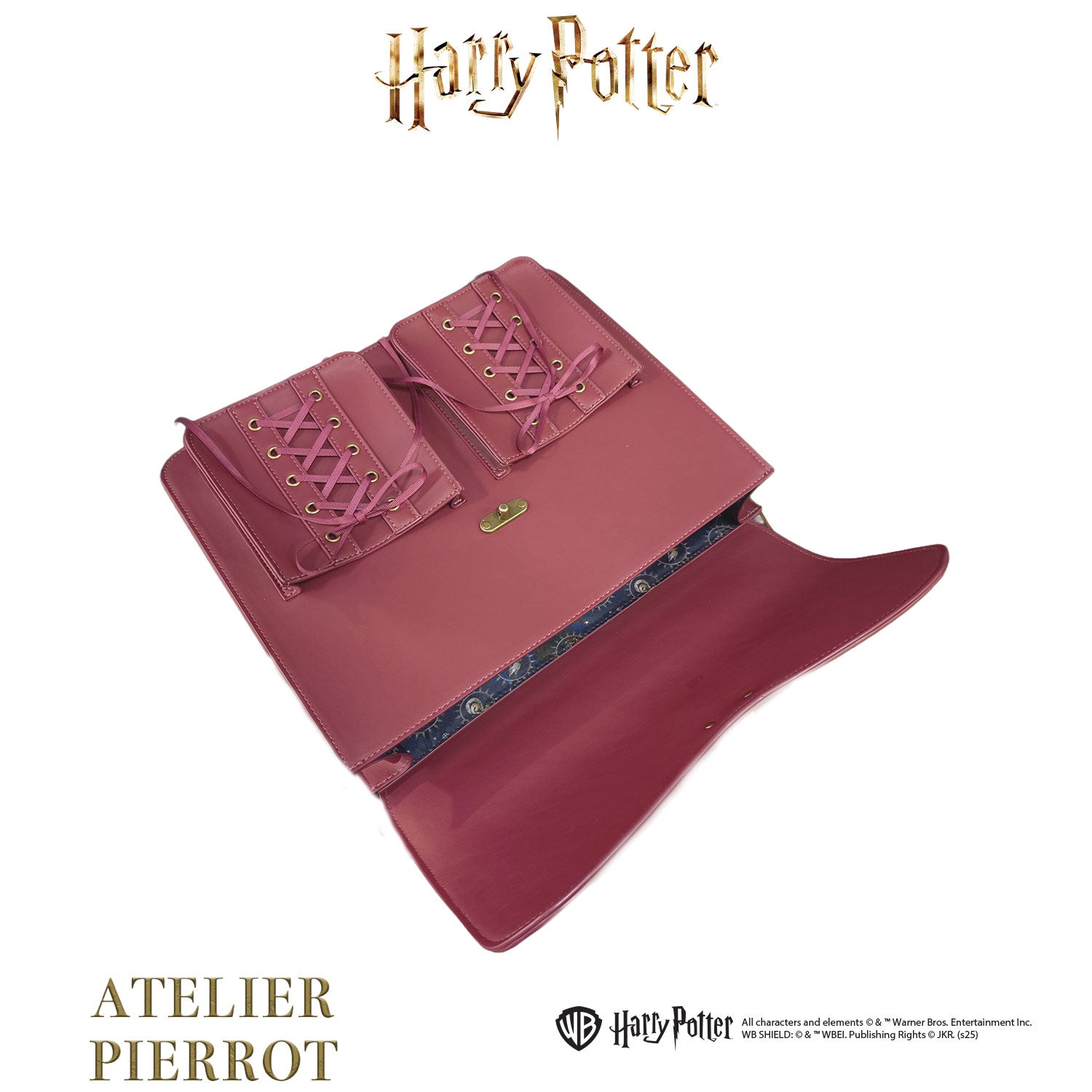 【ATELIER PIERROT】 Harry Potter/ダブルポケットサッチェルバッグ