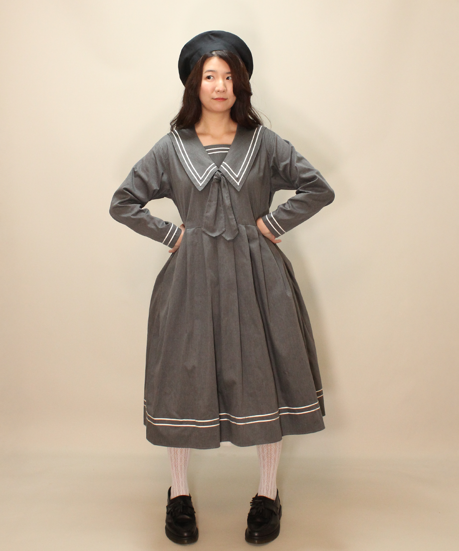 【HERHUM】ハーハム ピアノの発表会ワンピース長袖