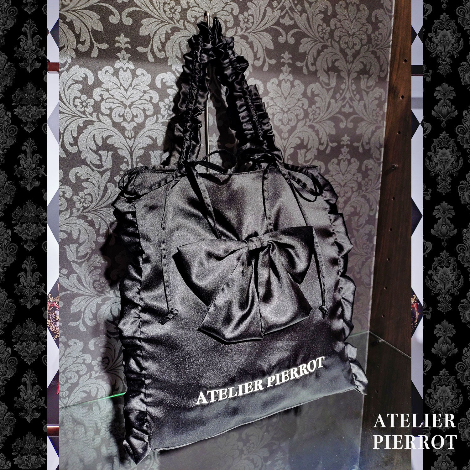 【ATELIER PIERROT】 Bordeaux/Black