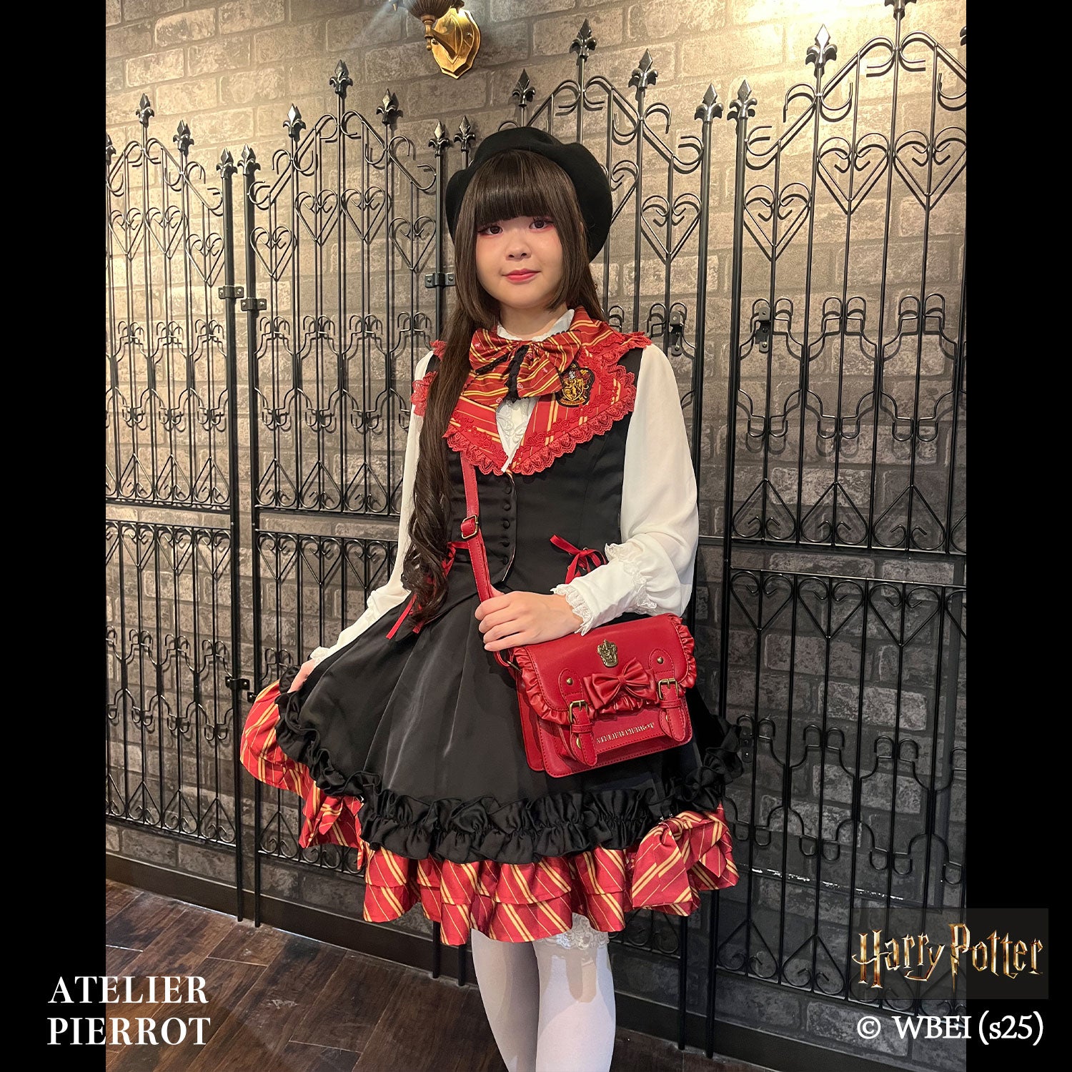 【ATELIER PIERROT】 Harry Potter/フリルミニショルダー