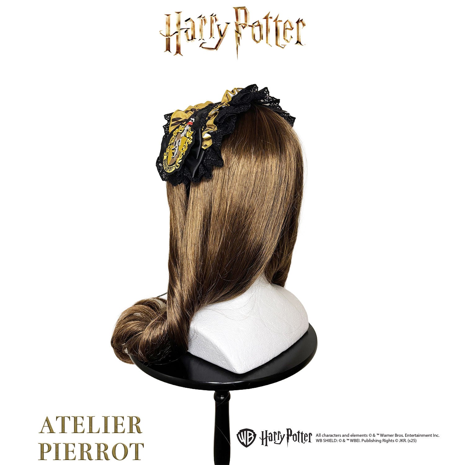 【ATELIER PIERROT】 Harry Potter ハリーポッター/編み上げヘッドドレス グリフィンドール/スリザリン/ハッフルパフ/レイブンクロー