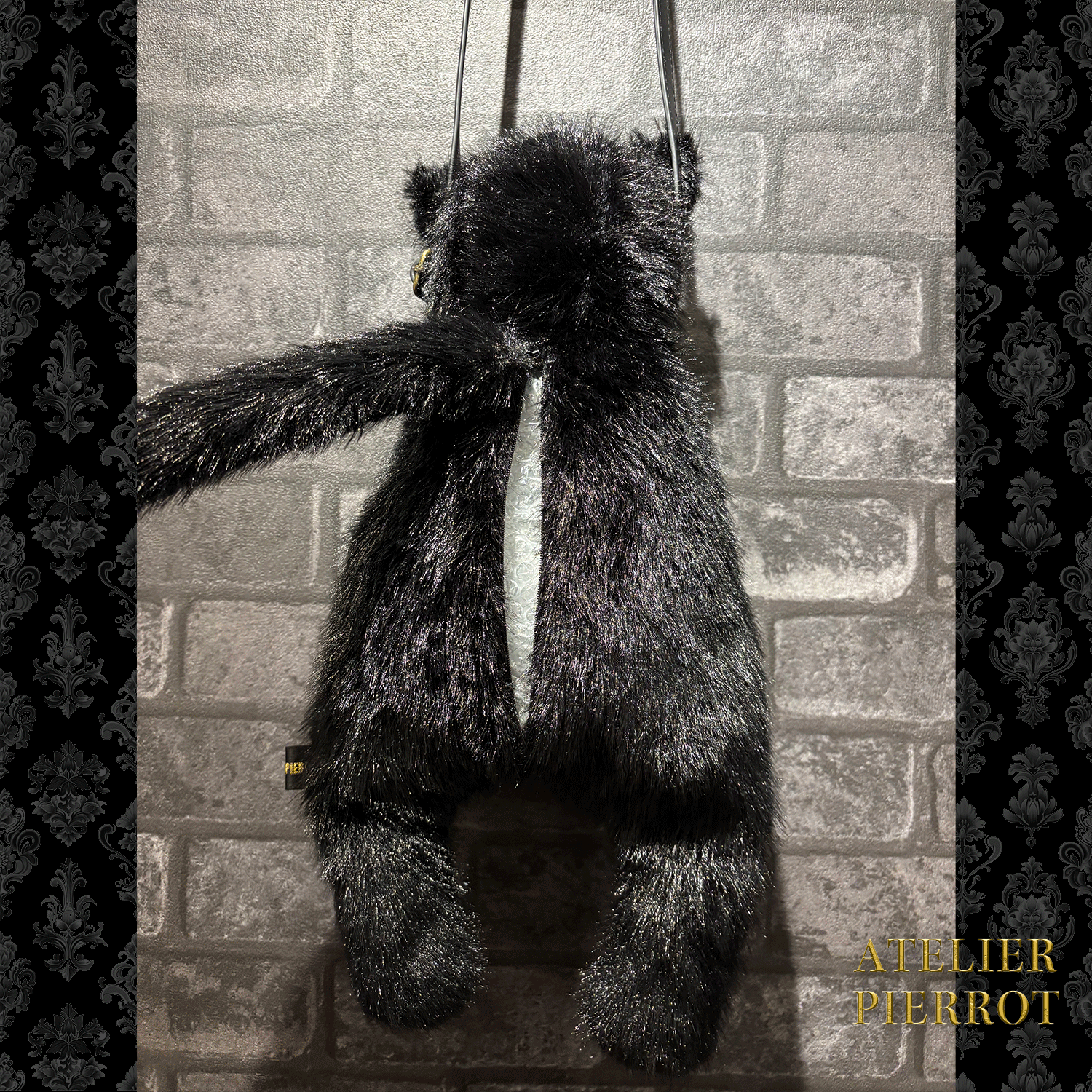 【ATELIER PIERROT】 Noir Neko Shoulder BAG