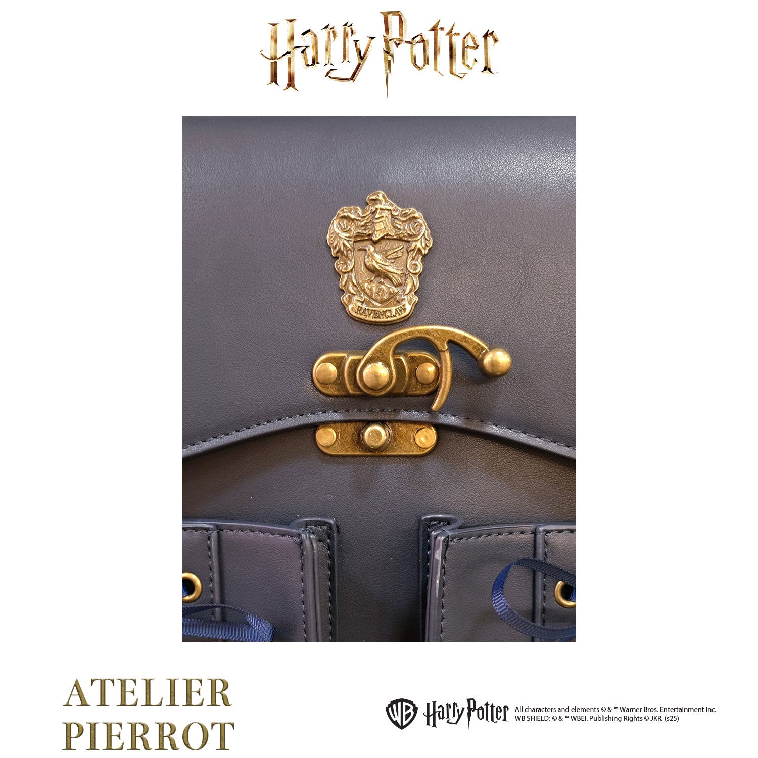 【ATELIER PIERROT】 Harry Potter/ダブルポケットサッチェルバッグ