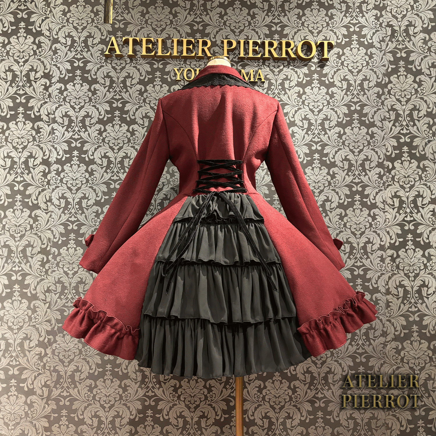 【ATELIER PIERROT】月球晶格外套 - 袖口