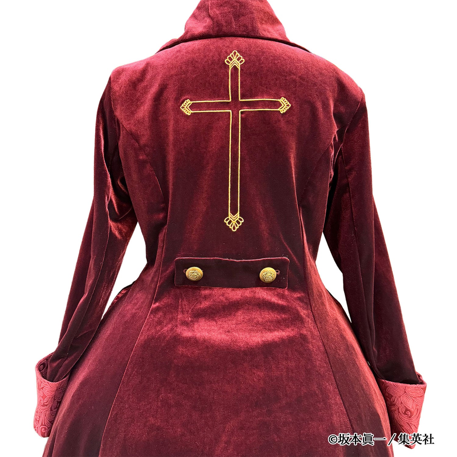 【ATELIER PIERROT】 「 イノサン 」 ロングジャケット 赤 ( 刺繍あり ) /青( 刺繍なし ) /黒 ( 刺繍なし )