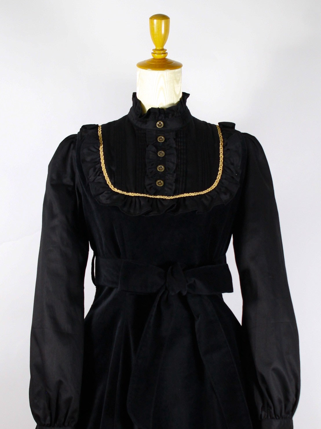 【Victorian maiden】ヴィクトリアンメイデン ベルベットローゼンドレス 〜Gothic Noel Edition〜