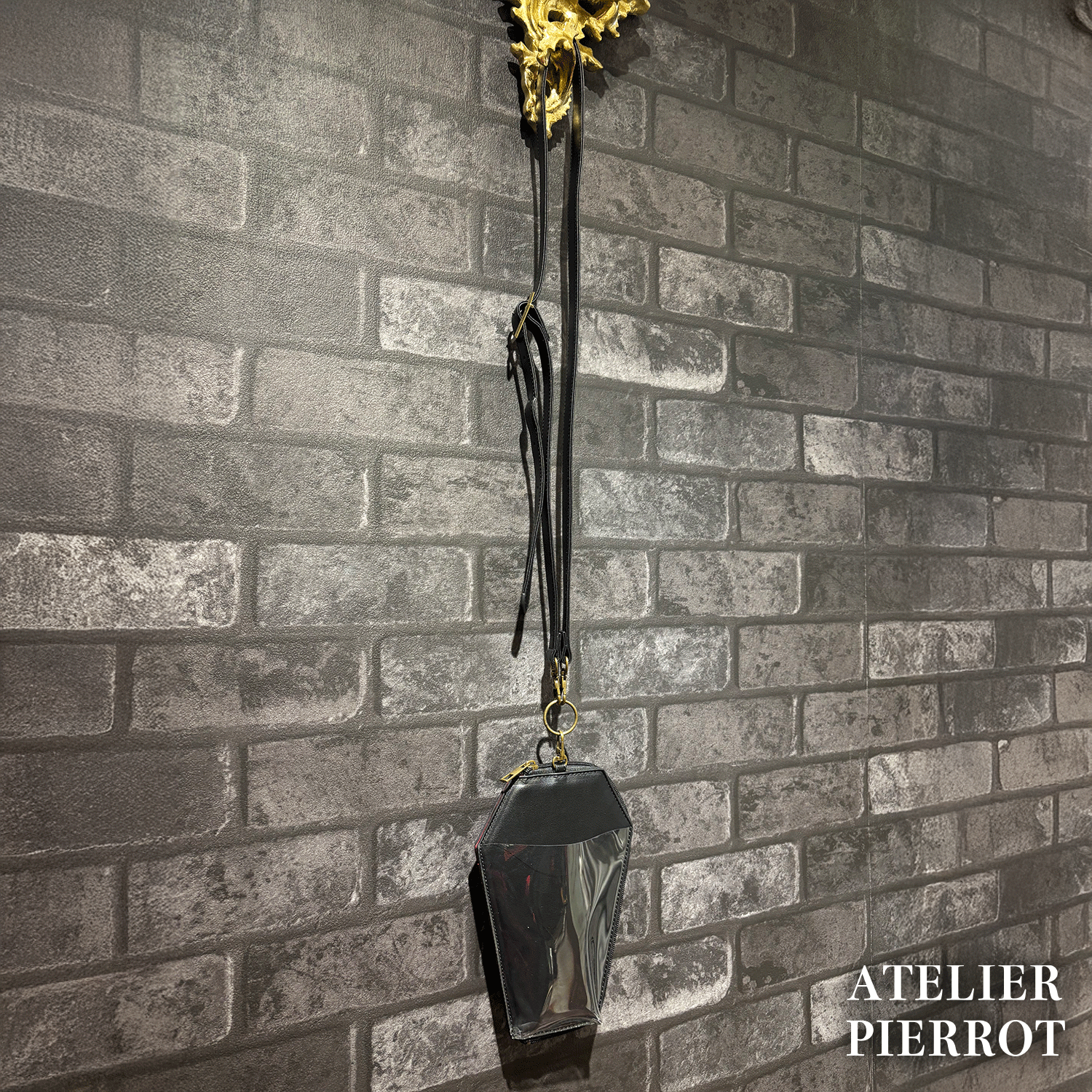 【ATELIER PIERROT】 Série Pochette à la carte Smartphone Multi Case~Coffin~