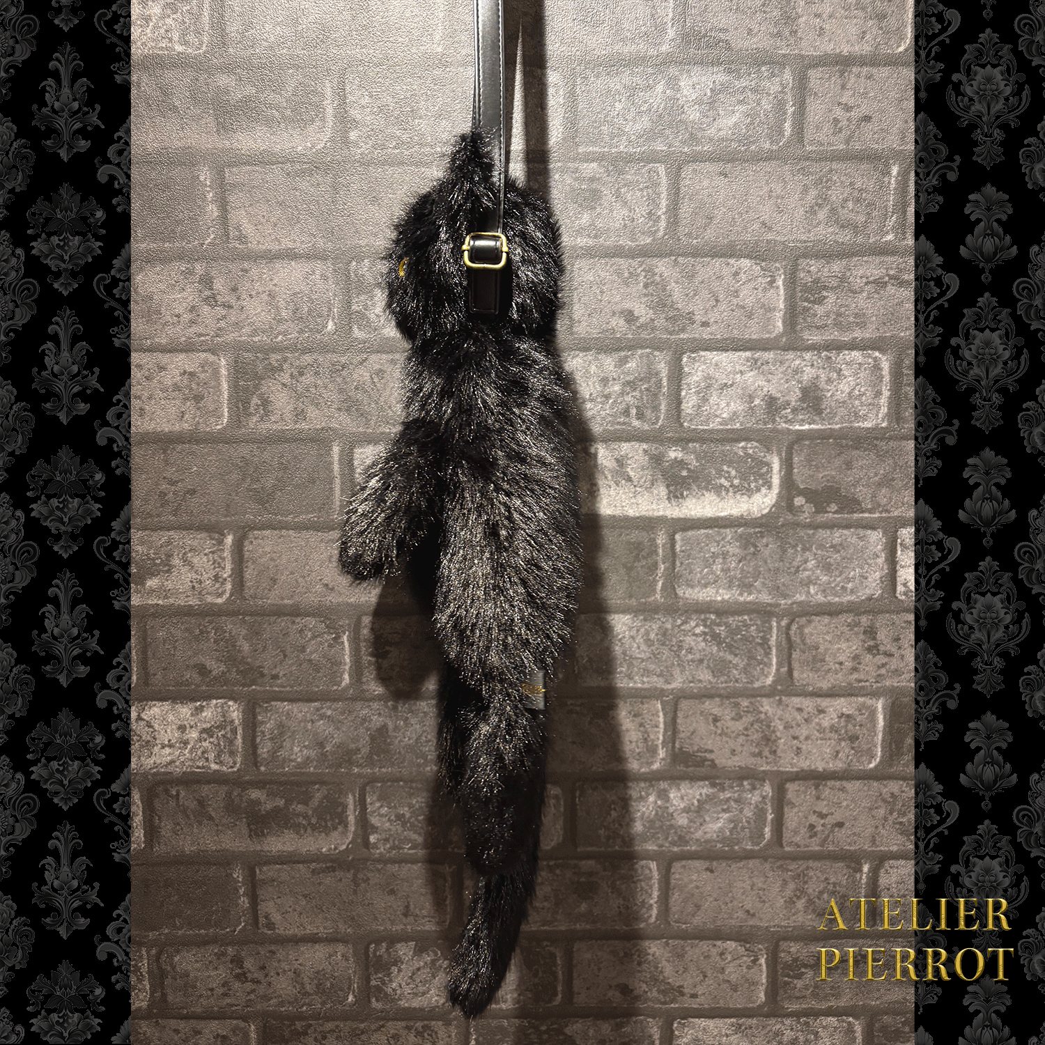 【ATELIER PIERROT】 Noir Neko Shoulder BAG