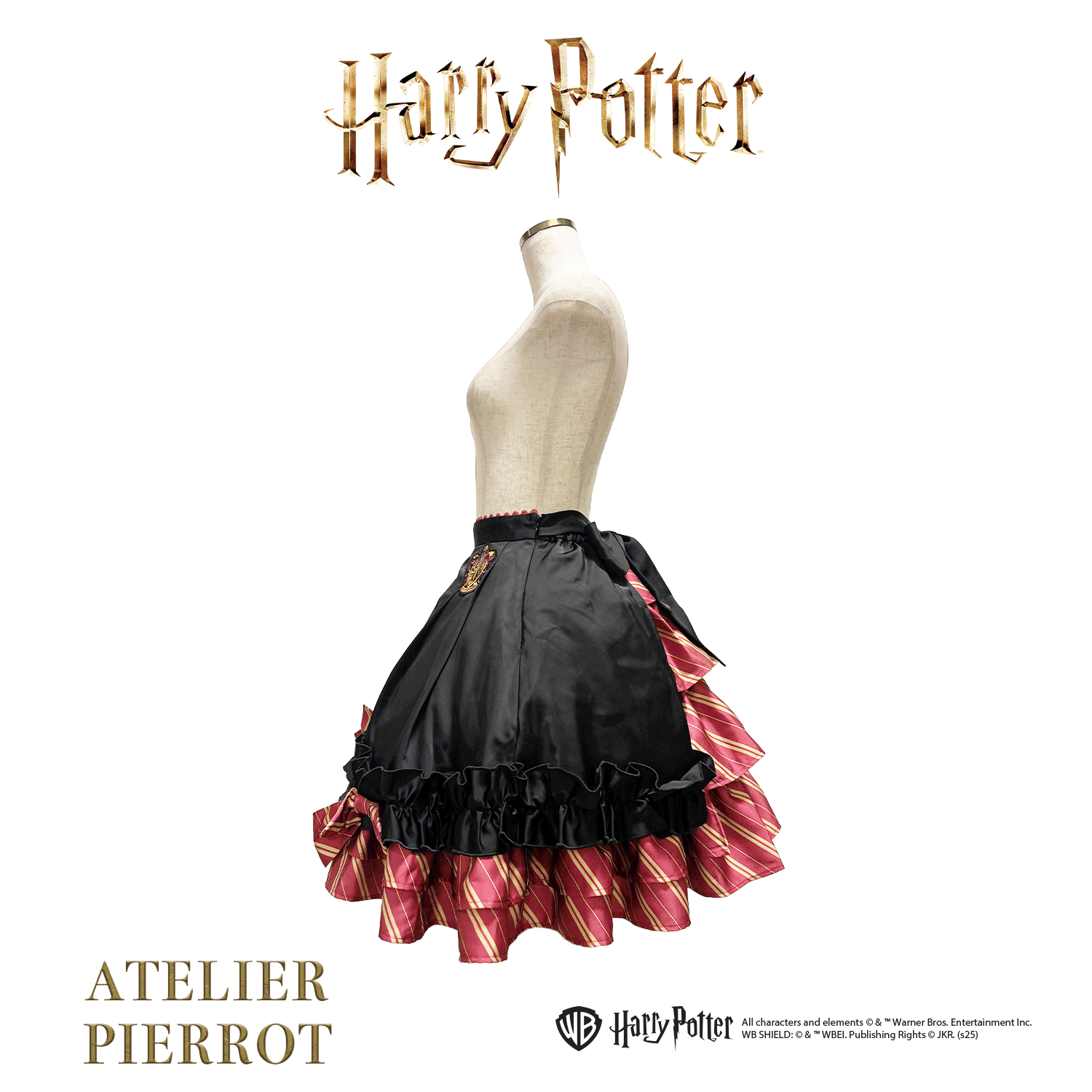 【ATELIER PIERROT】Harry Potter /Ribbon Skirt★Released from early to mid-September★