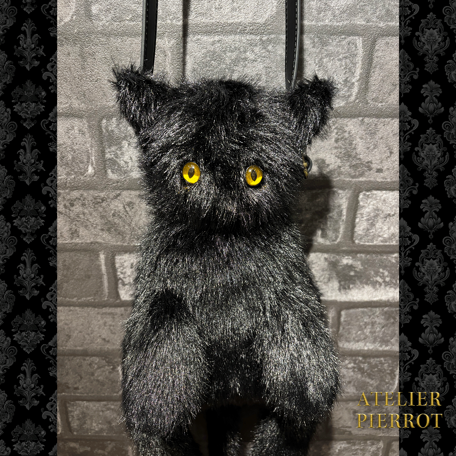 【ATELIER PIERROT】 Noir Neko Shoulder BAG