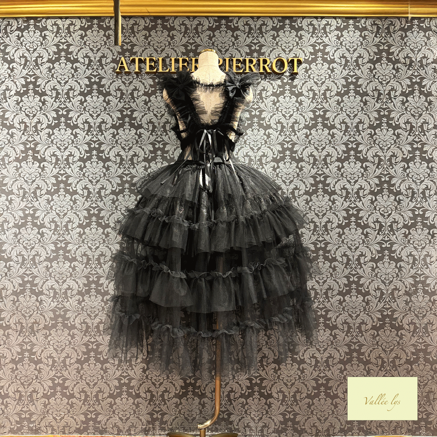 Vallee lys瓦勒莉丝Nocturne Tulle Harness白色/粉红色/波尔多/紫色/灰色/黑色