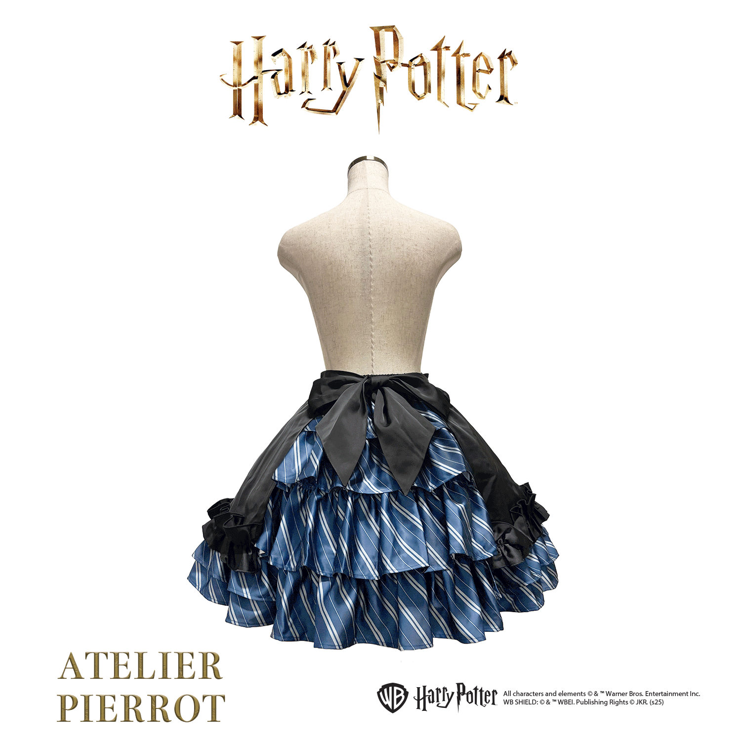 【ATELIER PIERROT】Harry Potter /Ribbon Skirt★Released from early to mid-September★