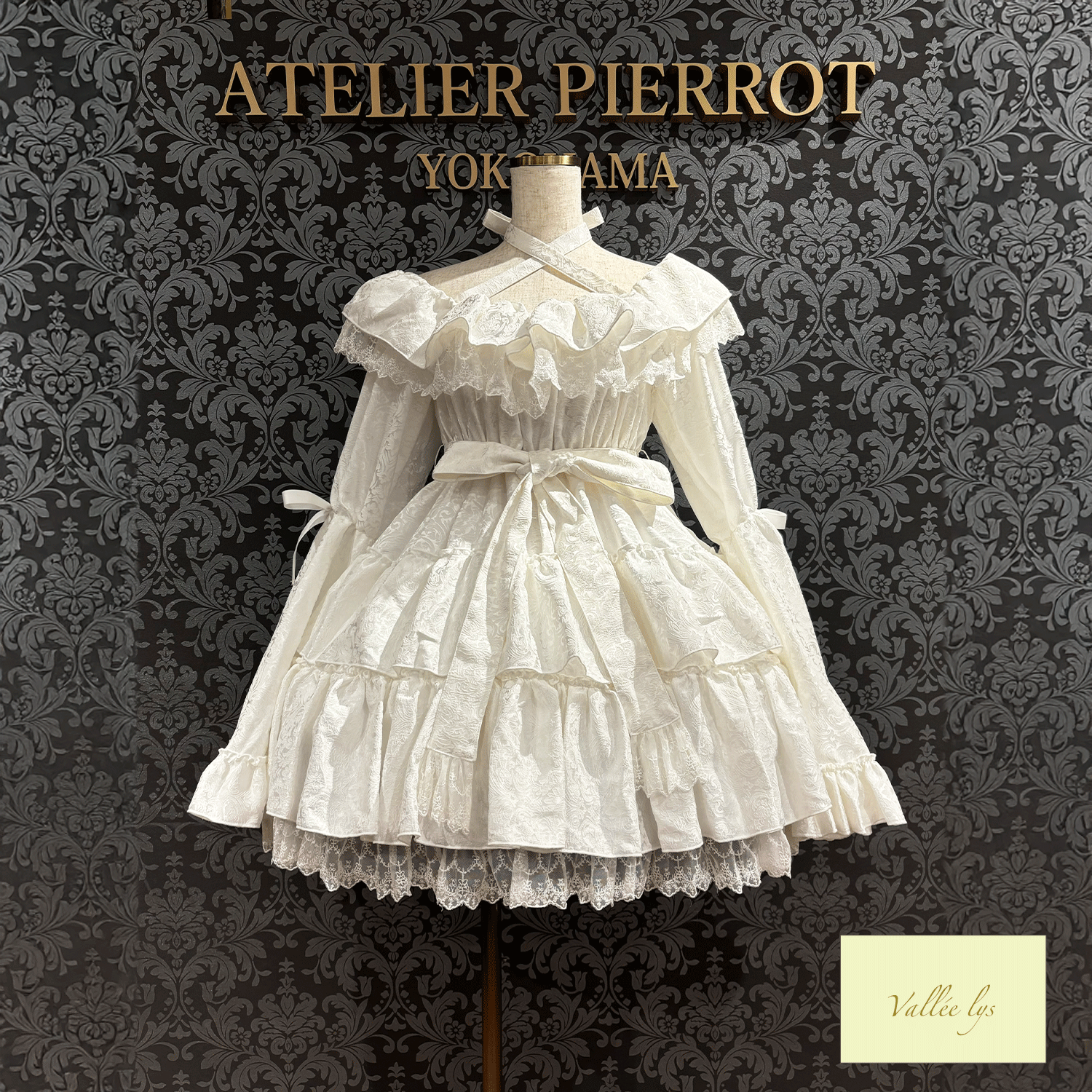 【Vallee lys】Vallee Coquelicot Dress