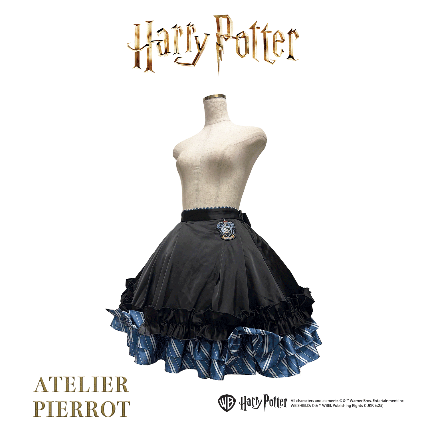 【ATELIER PIERROT】Harry Potter /Ribbon Skirt★Released from early to mid-September★